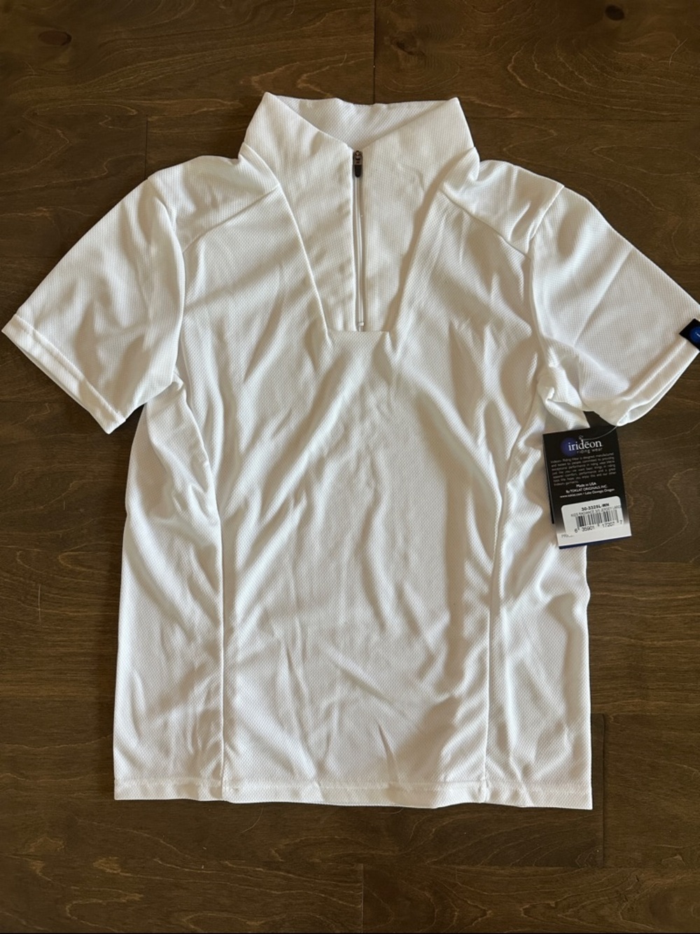NEW Irideon Kids Radiance S/S Jersey, Size L